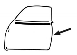 Left & Right Door Seals