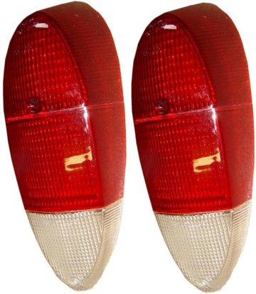 Ghia Tail Light Lenses 70-71