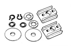 Door Window Bushing Kit