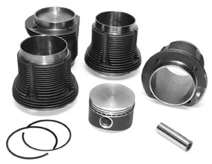 85.5mm Piston/Cylinder Set - Mahle