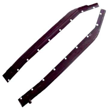 Convertible Frame Rail Reinforcements- Pair