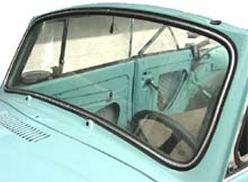 Windshield, Beetle Convertible 48-57