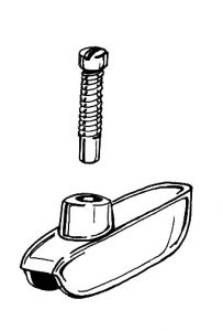 Vent Wing Window Hinges-Pair