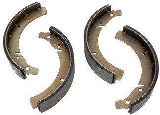 Rear Brake Shoes