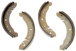 Set Rear Brake Shoes