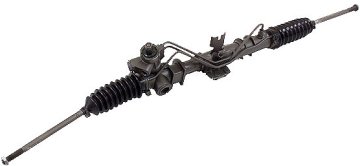 Power Steering Rack & Pinion - Manual Trans