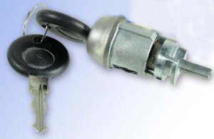 Ignition Lock Cylinder W/Keys