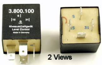 Engine Coolant Level Relay