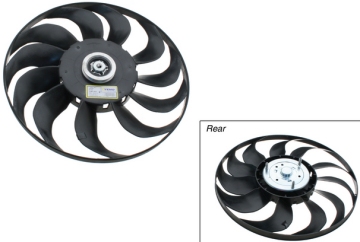 Auxiliary Cooling Fan