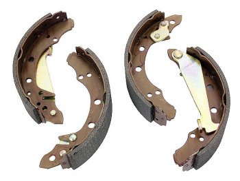 Set Rear Brake Shoes