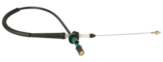 Accelerator cable -- Manual Trans