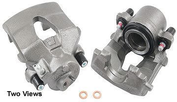 Disc Brake Caliper - Front Left