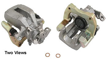 Rear Right Disc Brake Caliper - Remanfactured