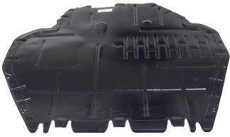 Lower Engine Cover, Manual Trans