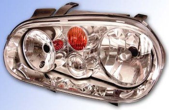 Left Headlight Assembly