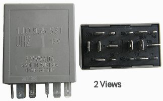 Wiper Intermittent Relay