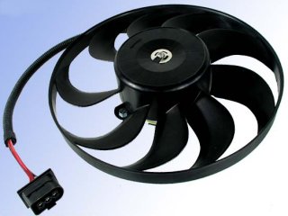 Cooling Fan Motor, Right