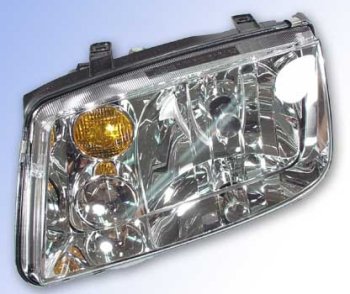 Left Headlight Assembly