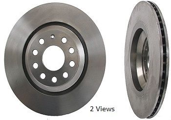 Rear Disc Brake Rotor