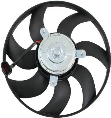 Right Engine Cooling Fan Motor