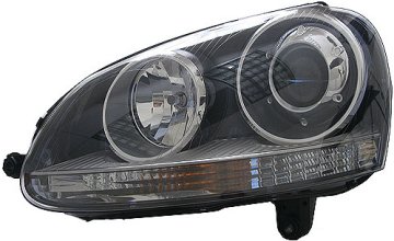 Left Headlight Assembly