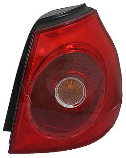 Right Outer Tail Light Assembly