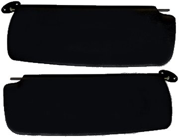 Sunvisors, Type 3 - Black Vinyl