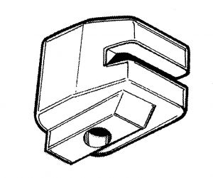 Sliding Door Hinge Bushing