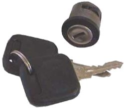 Ignition Lock Cylinder W/Keys