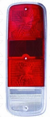 Tail Light Lens - Euro 72-79