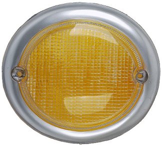 Left Turn Signal Lens