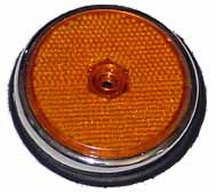 Front Side Reflector - Amber