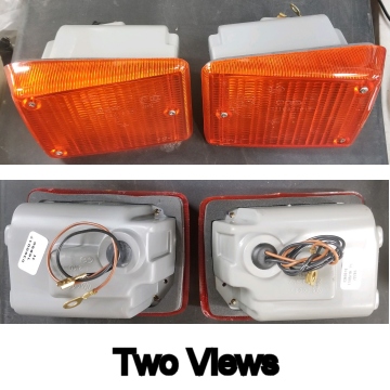 Turn Signal Lens and Housing Set