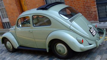 Beetle 57-63 Sliding Sunroof Cover