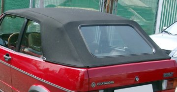 Canvas Rabbit/Cabriolet Convertible Top