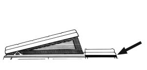 Westfalia Luggage Carrier Base Seal