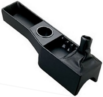 Deluxe Vinyl Center Console 54-64 - Black