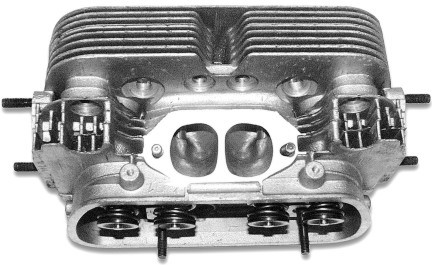 Super-D Cylinder Head - 94mm