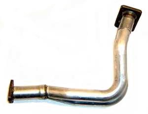 Dual Downpipe - Euro w/cat - tall block