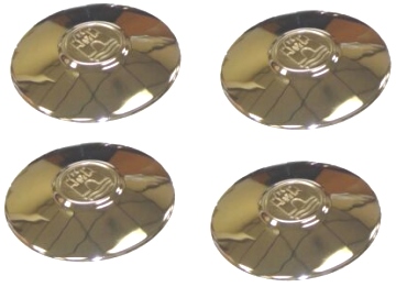 Hub Cap Set of 4 - Wolfsburg Logo