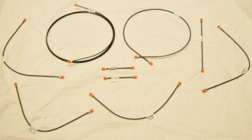 Brake Line Kit 80-83