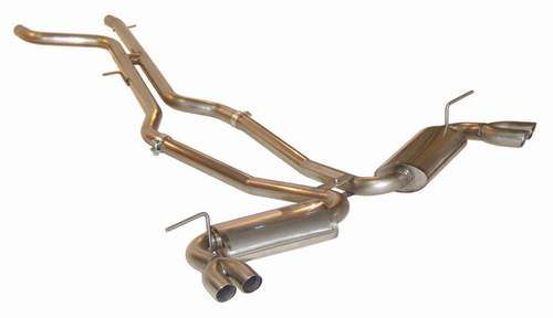 Touareg V8 Stainless Exhaust