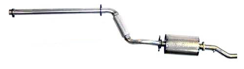 TT Cat-Back Ex. for GTI 1987-1992 16V and 1990-1992 8v w/ Borla muffler