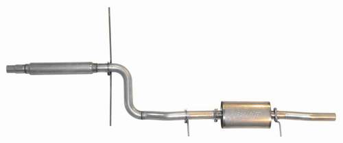 Audi A4 Aluminized Exhaust Cat Back