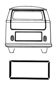 Engine Compartment Door Seal