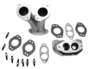 Weber / Dellorto Intake Manifolds- Unported