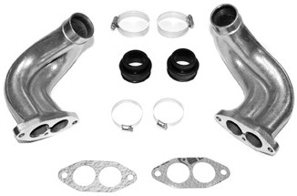 Dual Port Manifold End Kit