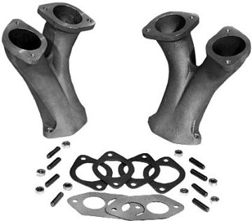 Weber 48 IDA Intake Manifolds - Tall