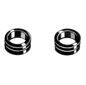 Pair Wiper Shaft Grommets