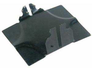 Cooling Air Deflector - 8mm